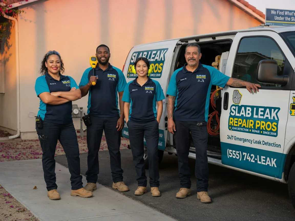 Slab Leak Repair company in Sandy Level, VA