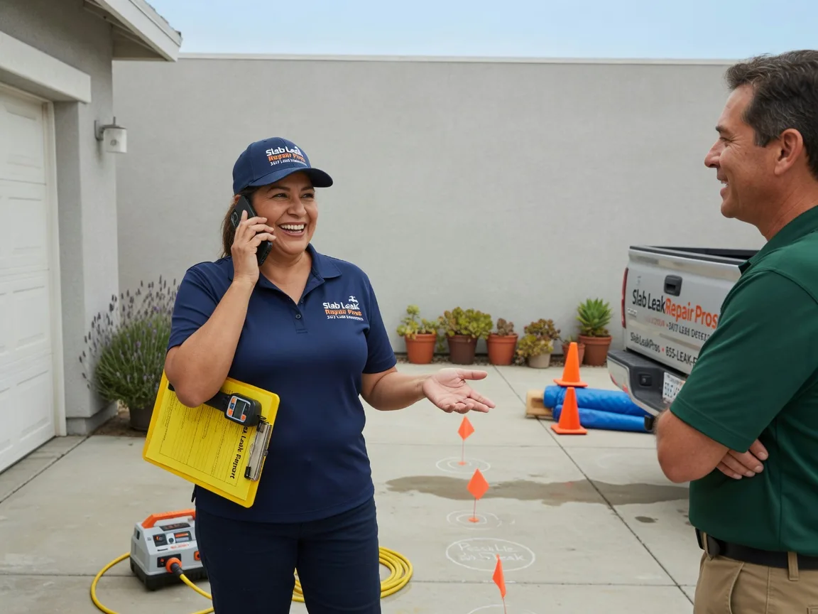 Slab Leak Repair Sandy Level, VA FAQs